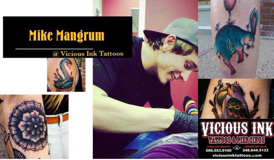 NEW ARTIST MIKE MANGRUM!!!