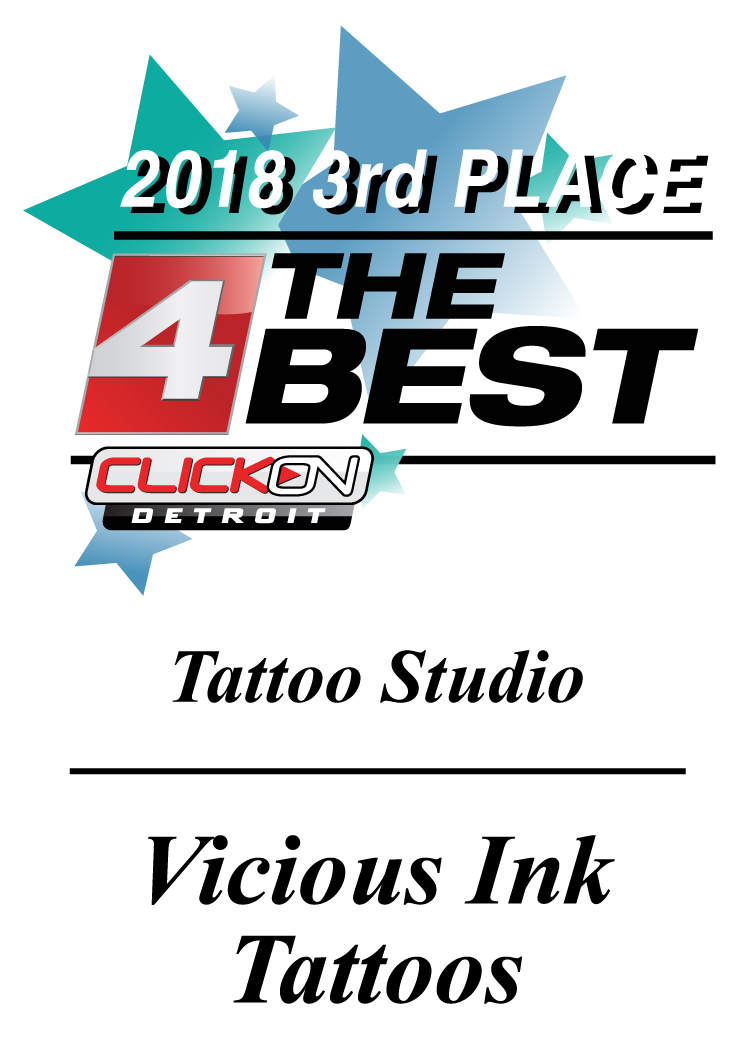 Vicious Ink Plaques v2 2018 3rd
