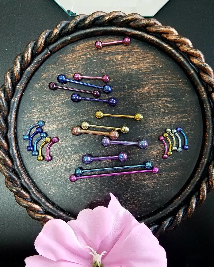 Anodizing Body Jewelry Vicious Ink Tattoos & Piercings