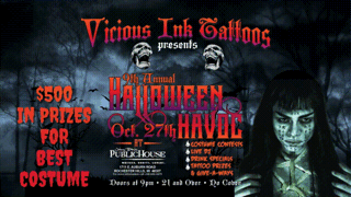 9th Annual Halloween Havoc Party!!!