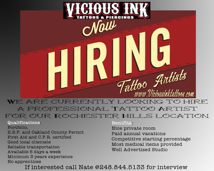 Now Hiring
