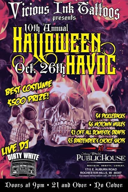 10th Annual Halloween Party